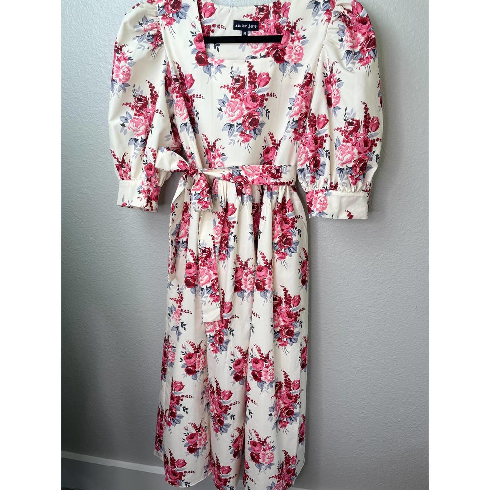 Sister Jane Floral Midi/Maxi Dress